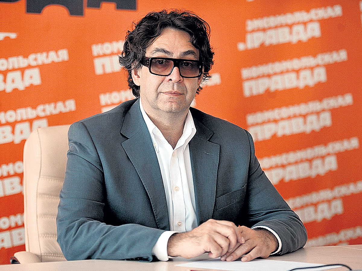 Председатель Финпотребсоюза Игорь Костиков