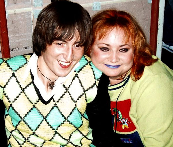 Аслан дружил и с Пермяковой