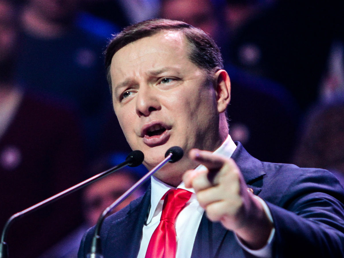 Драка Ляшко