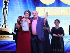 ЛЮБОВЬ БАЛАГОВА-КАНДУР И СЕРГЕЙ НОВОЖИЛОВ