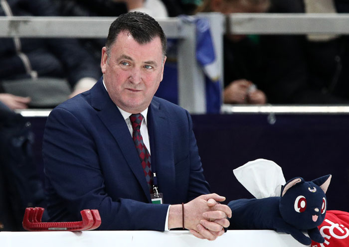 Тренер Брайан Орсер