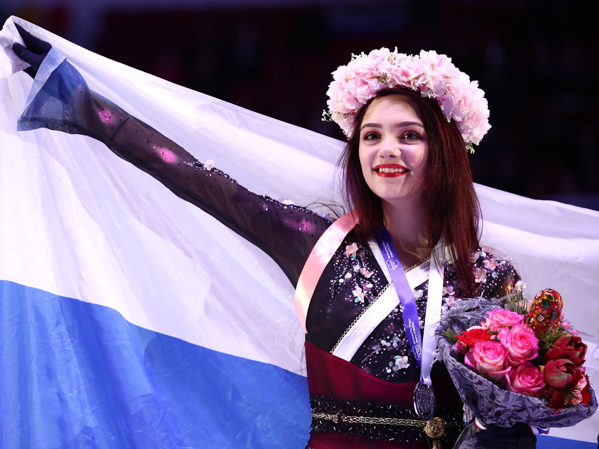 Евгения Медведева