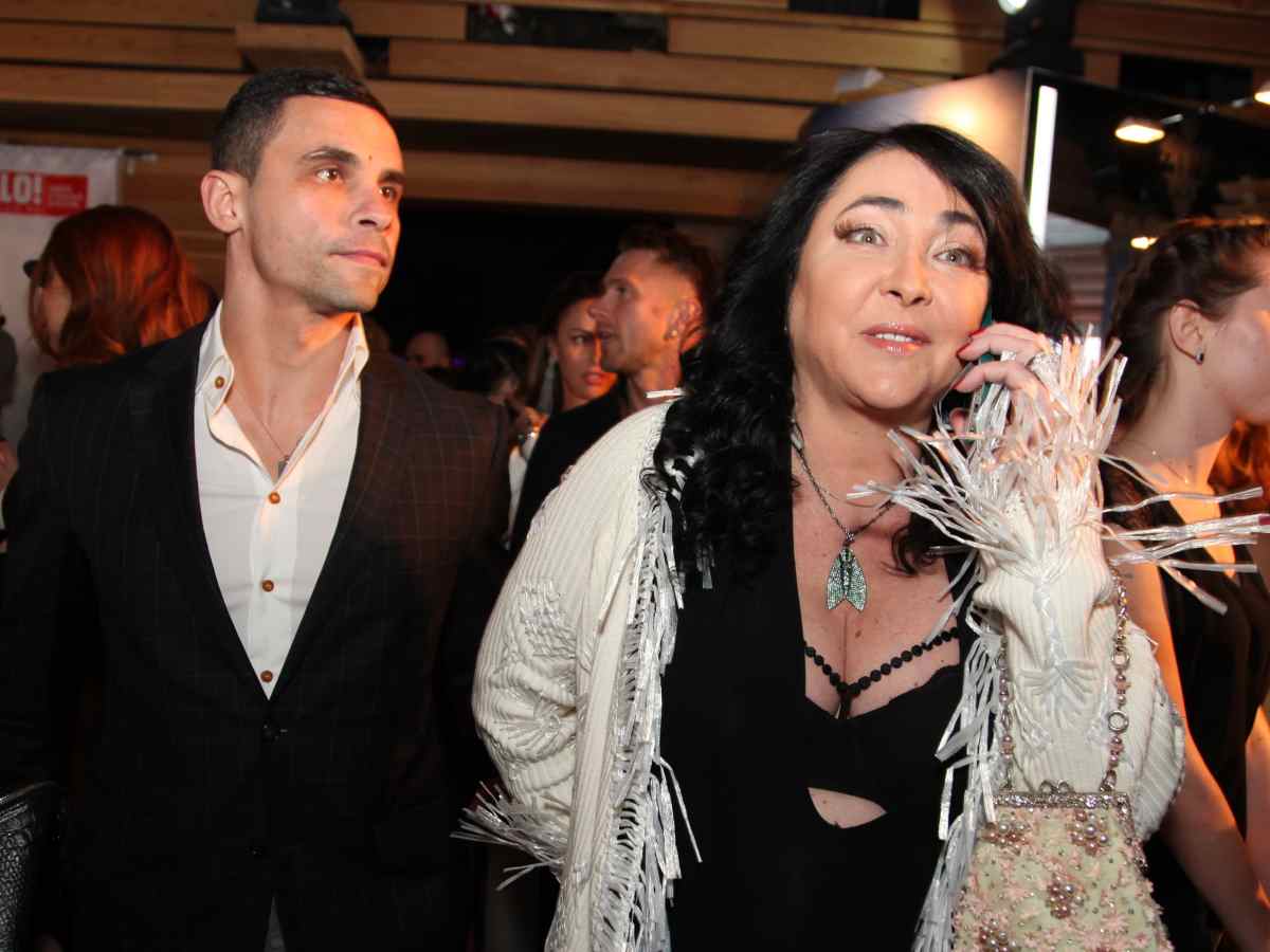 Лолита Милявская и Дмитрий Иванов*