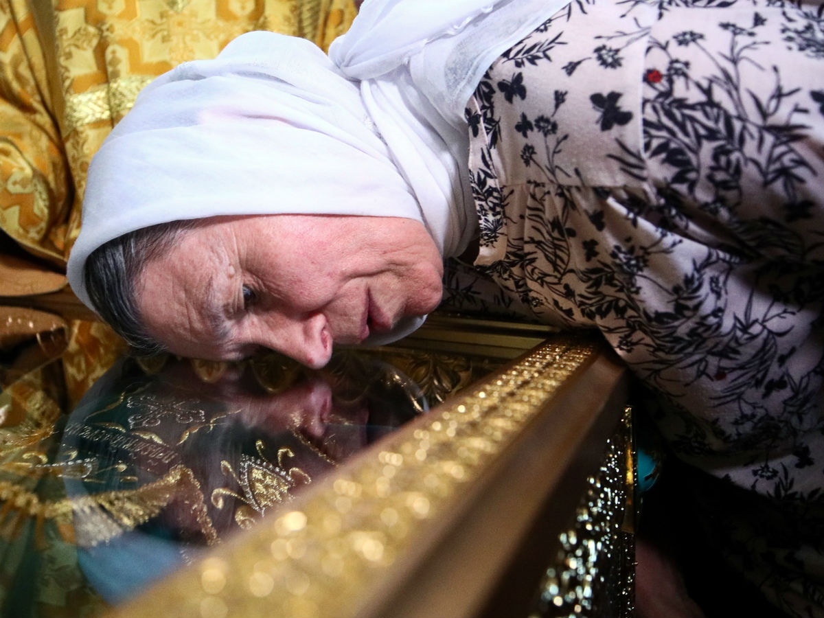 Святые мощи