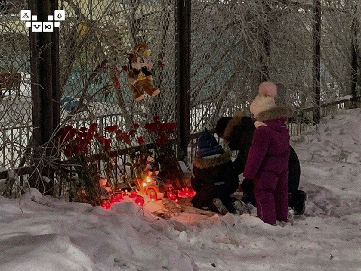 Ребенка убили в детском саду