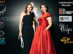 Наталья Петлякова и Алика Смехова