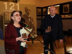 НАТАЛЬЯ ТЕНЯКОВА И СЕРГЕЙ ЖЕНОВАЧ