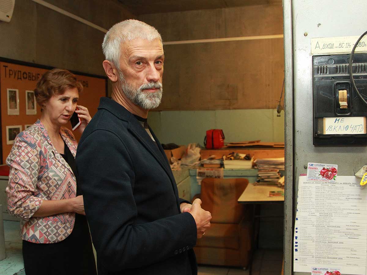 Гражданская война в театре Дорониной. Фото Наталии Нечаевой