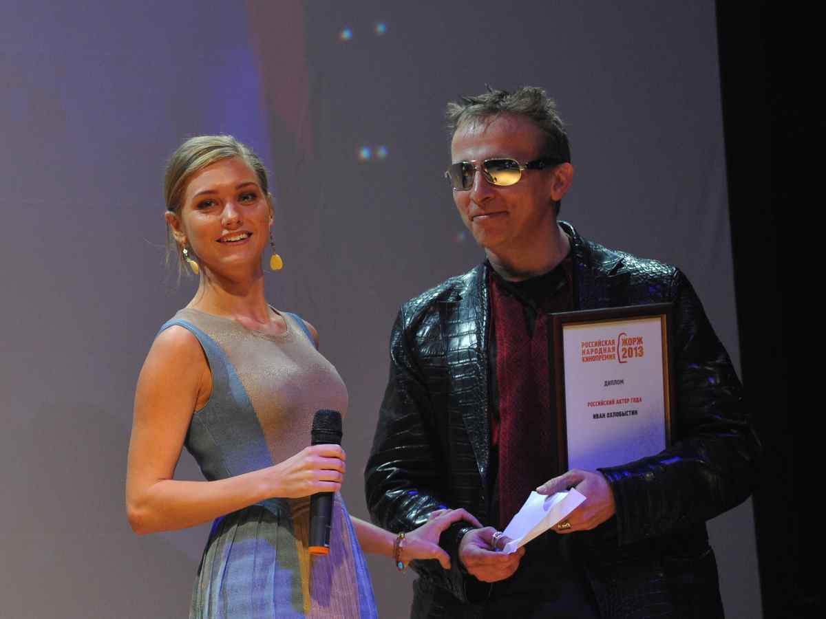 Иван Охлобыстин и Кристина Асмус