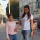 Оксана Тарасова с дочкой