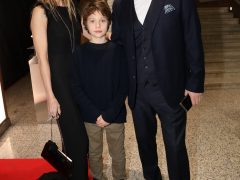 Олег Капанец с семьей