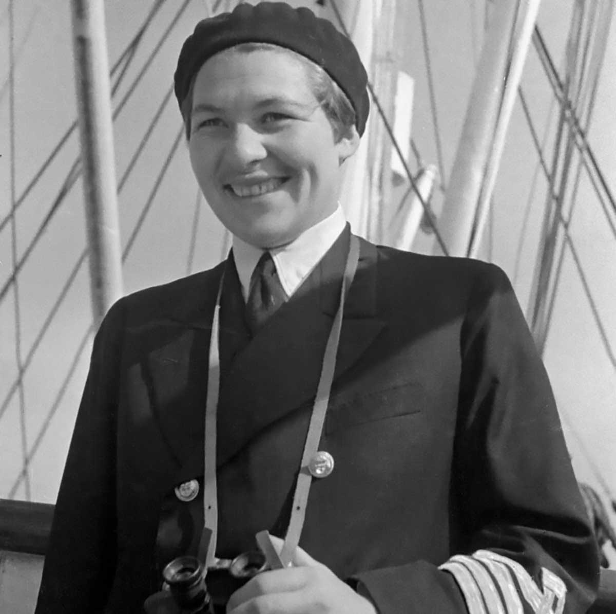 Анна Щетинина: первая женщина-капитан дальнего плавания
