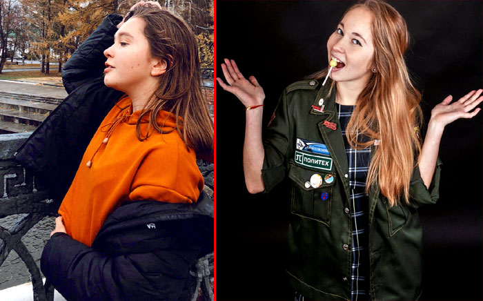 Лиза и Настя Брекоткины - красавицы, умницы и спортсменки