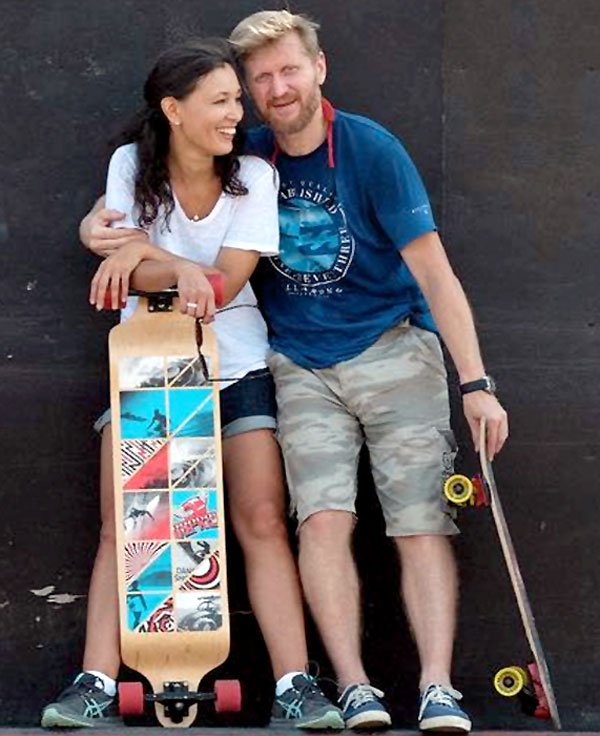 Эльвира и Андрей