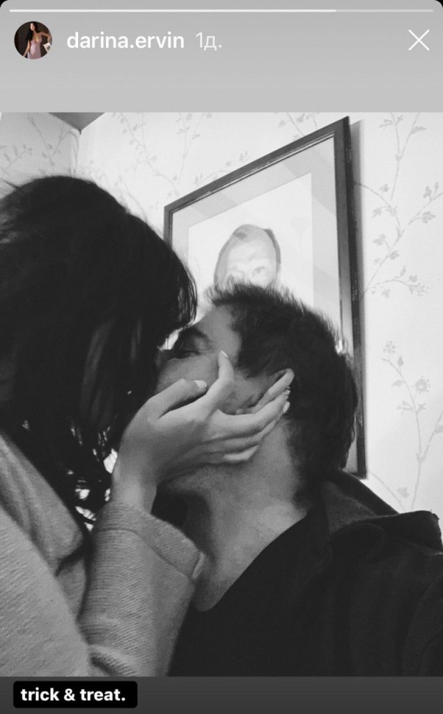 Дарина Эрвин и Александр Цекало