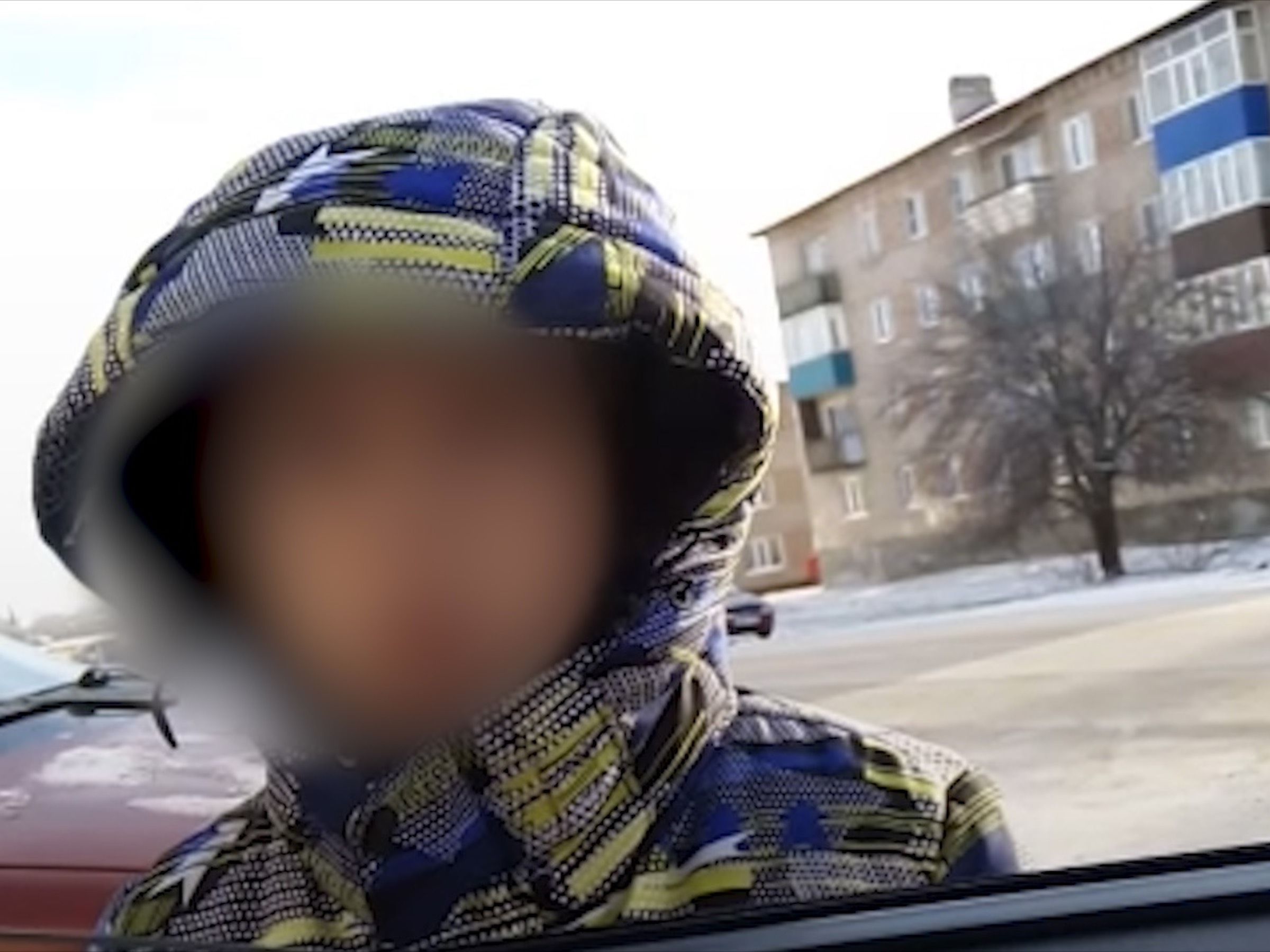 Ребенок из семьи алкашей