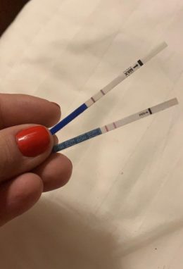 Саша Черно ждет ребенка