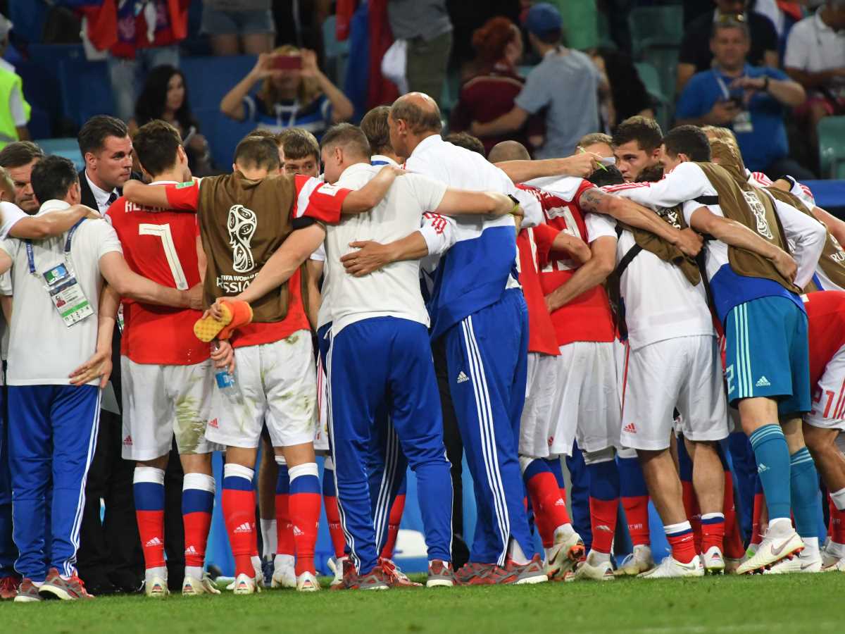 Сборная России по футболу