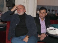 СЕРГЕЙ НОВОЖИЛОВ И СЕРГЕЙ ШУСТИЦКИЙ