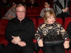 СЕРГЕЙ СТЕПАШИН С СУПРУГОЙ