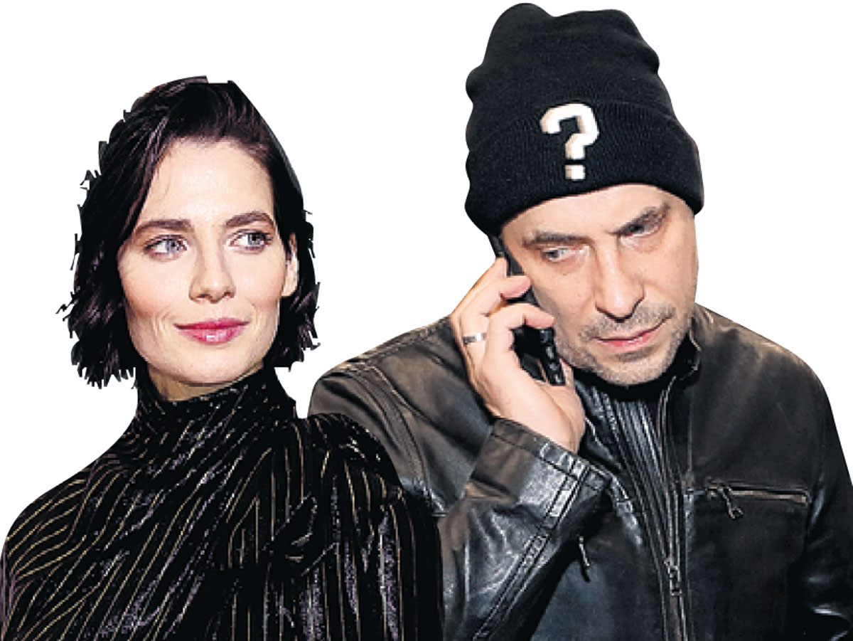 Юлия Снигирь и Евгений Цыганов