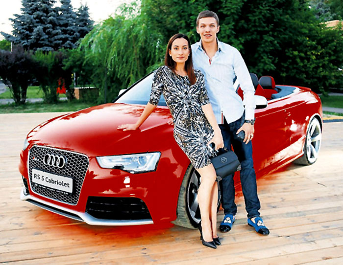 Роман с Дмитрием Соловьёвым был бурным, но недолгим