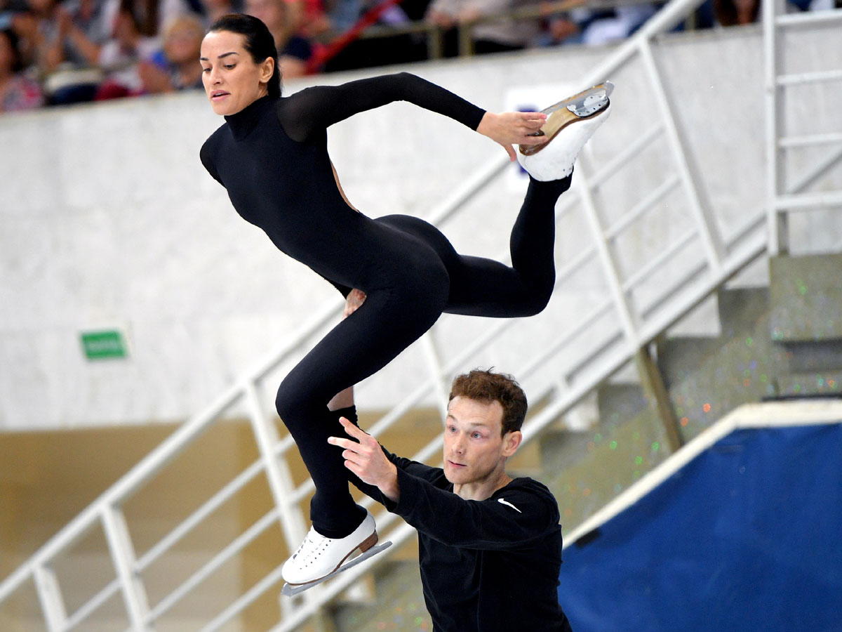 Рядом с Ксенией Андрей Новоселов поначалу чувствовал себя неуютно