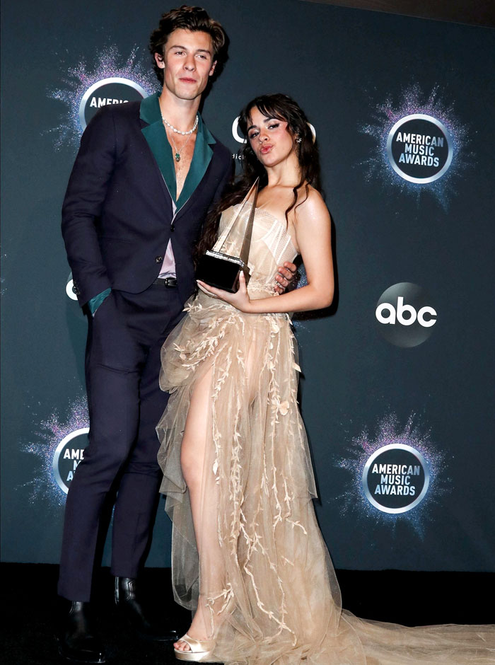 Камилла Кабельо и Шон Мендес