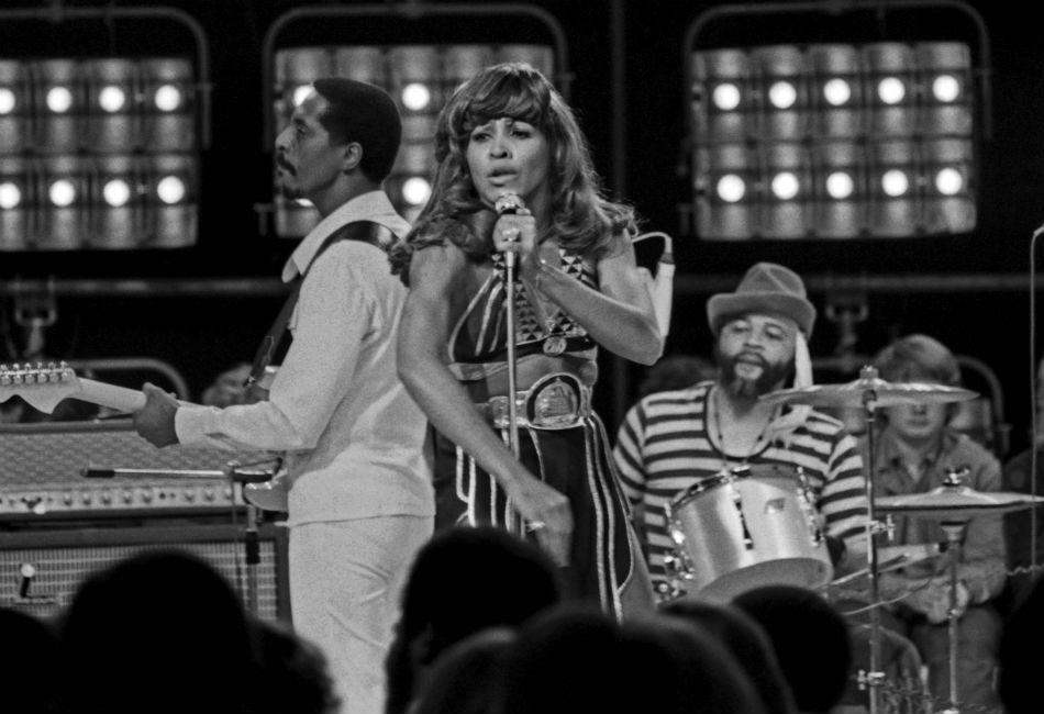 Тина Тернер с первым мужем