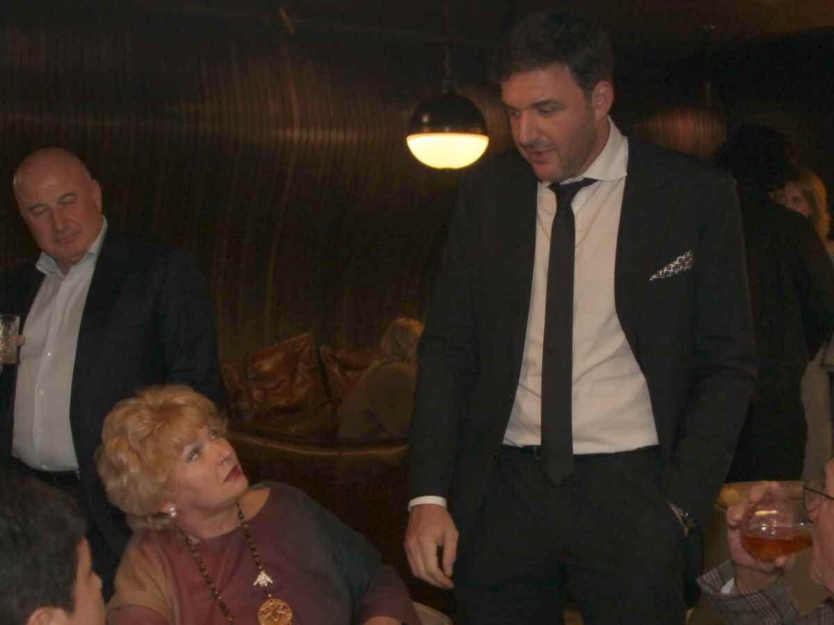 Виторган и Нарусова