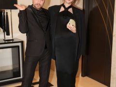 Владимир Маркони с супругой