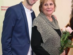 ВАСИЛИЙ И ИРИНА — ВНУК И ДОЧЬ ЛЬВА ЯШИНА