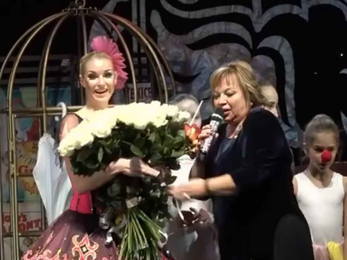 Анастасия Волочкова и Марина Кононова