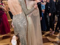 Любовь Толкалина с дочерью Марией на балу Tatler 2019. Фото: Михаил Фролов/КП