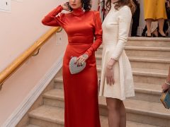 Тина Канделаки с дочерью Меланией на балу Tatler 2019. Фото: Михаил Фролов/КП