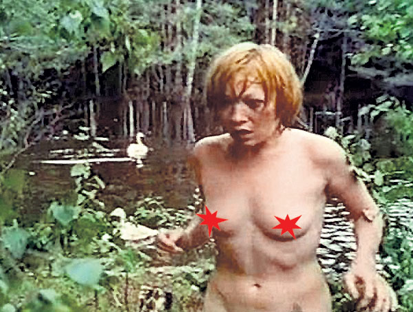 Коренева всегда оголялась без лишних вопросов (кадр из фильма «Сибириада»)