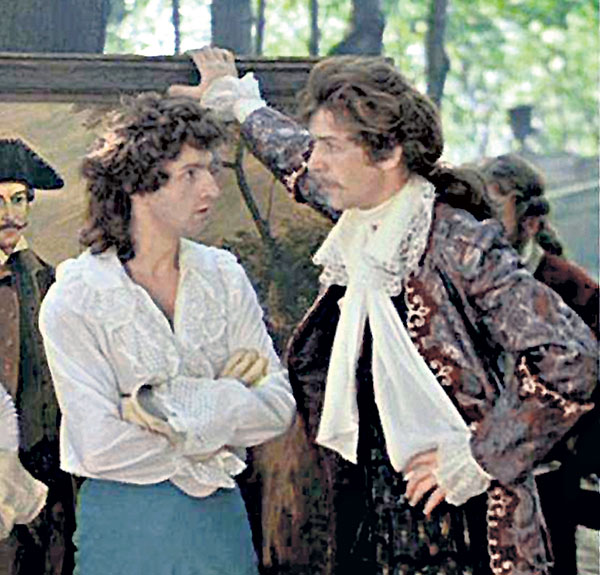 Заклятые друзья Ярмольник и Абдулов изрядно потрепали нервы режиссёру