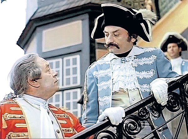 Герои Леонида Броневого и Семена Фарады очень полюбились зрителям