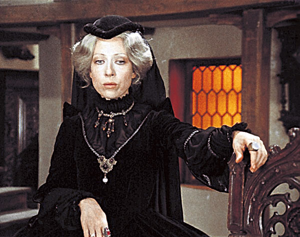 Инна Чурикова на съёмках в Германии впервые попробовала йогурт