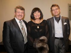 ЮРИЙ ЧЕРНИЦКИЙ, ЛАРИСА ЛУЖИНА И НИКОЛАЙ РОМАНОВ