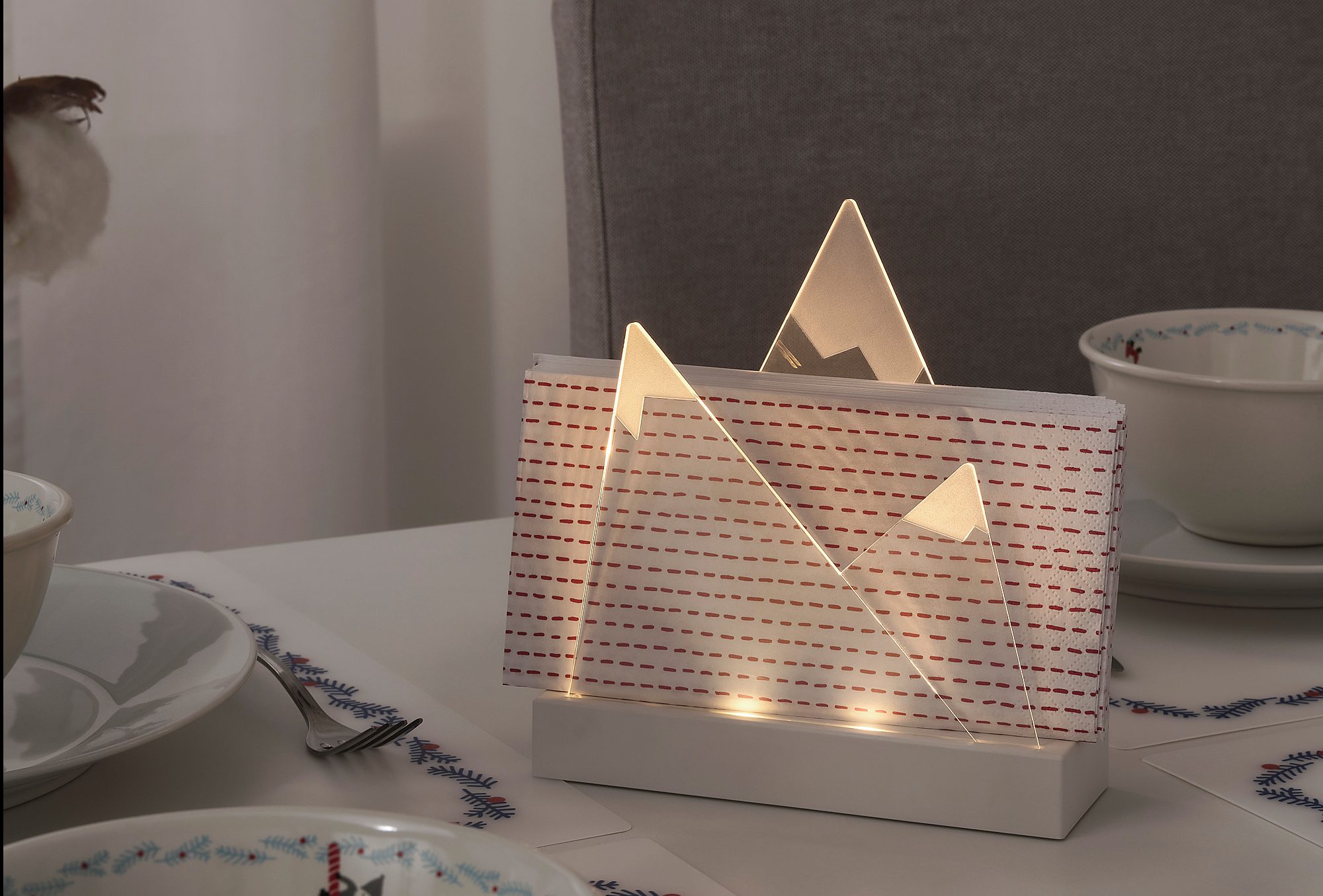 Посуда для Нового года