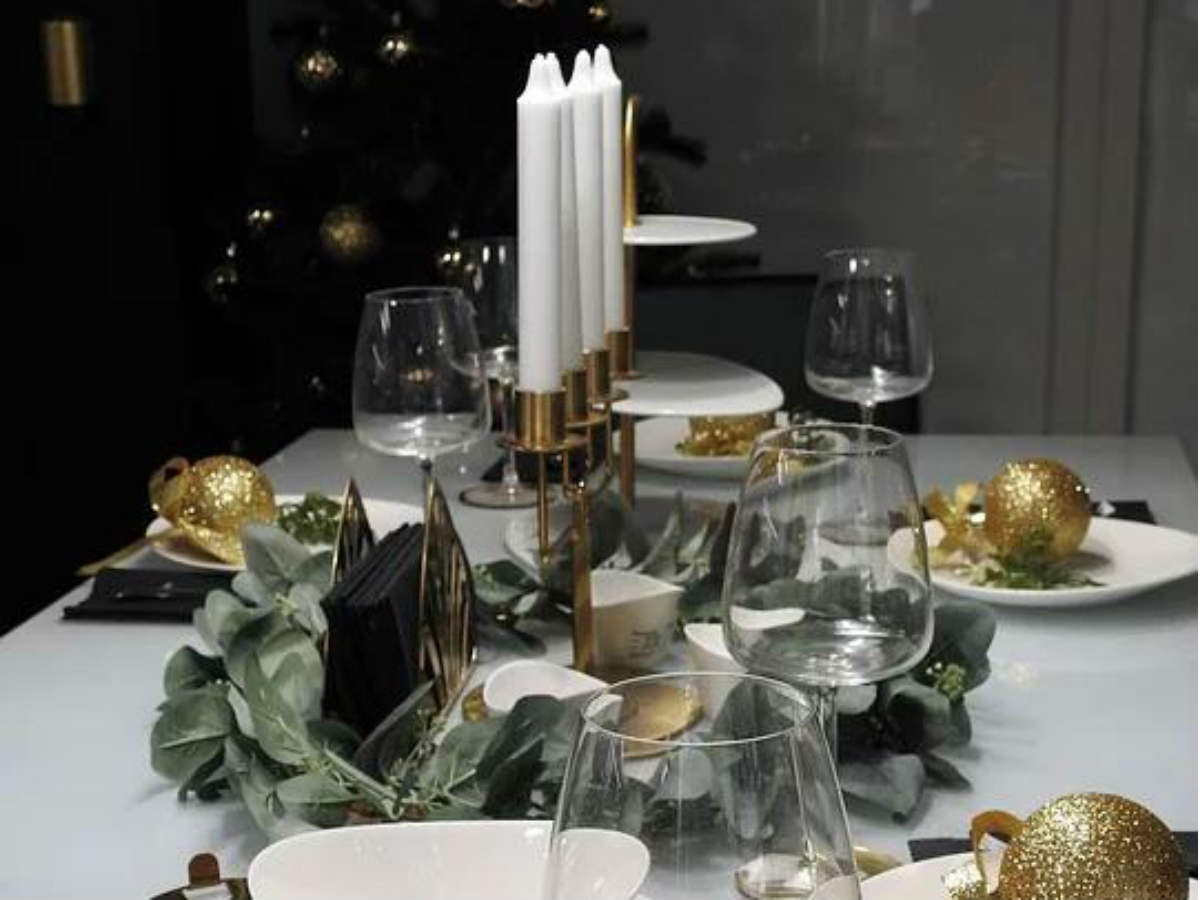 Новогодний стол