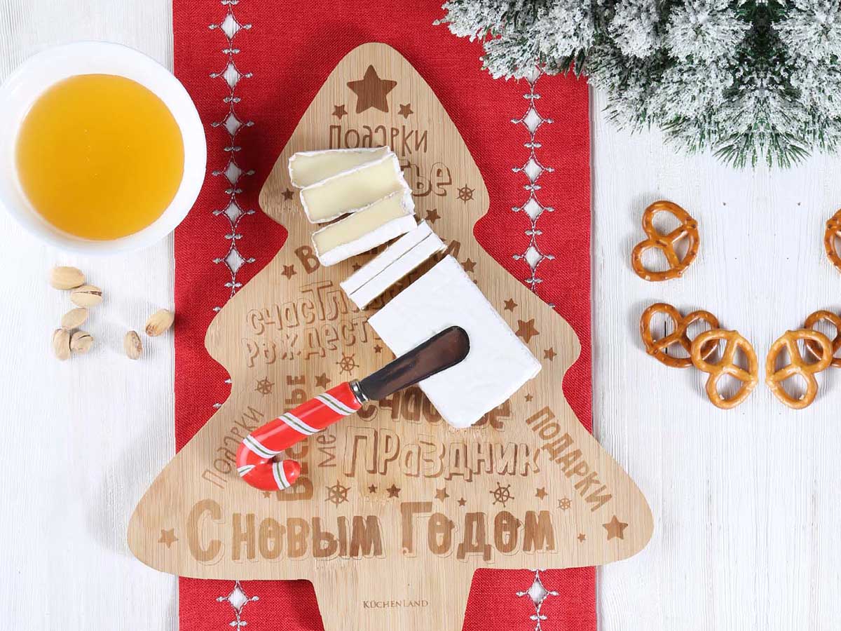 Стол на Новый год