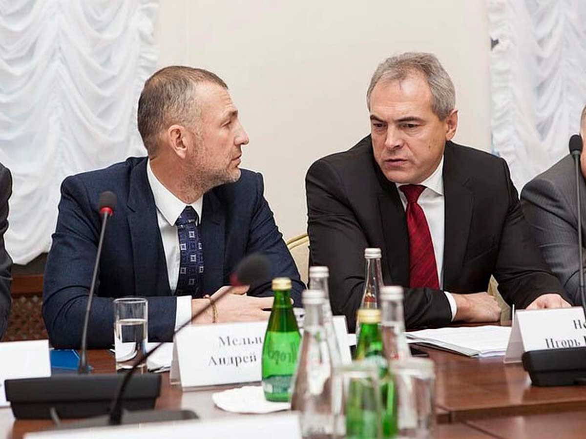 Андрей Мельниченко и Игорь Нечаев договорились о необходимости изменений налогового законодательства