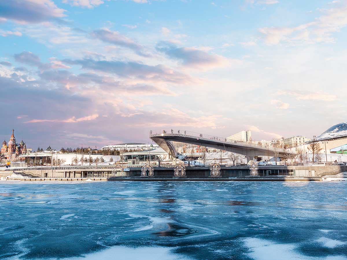 Гид по новогоднему парку «Зарядье»: музыка и сказки