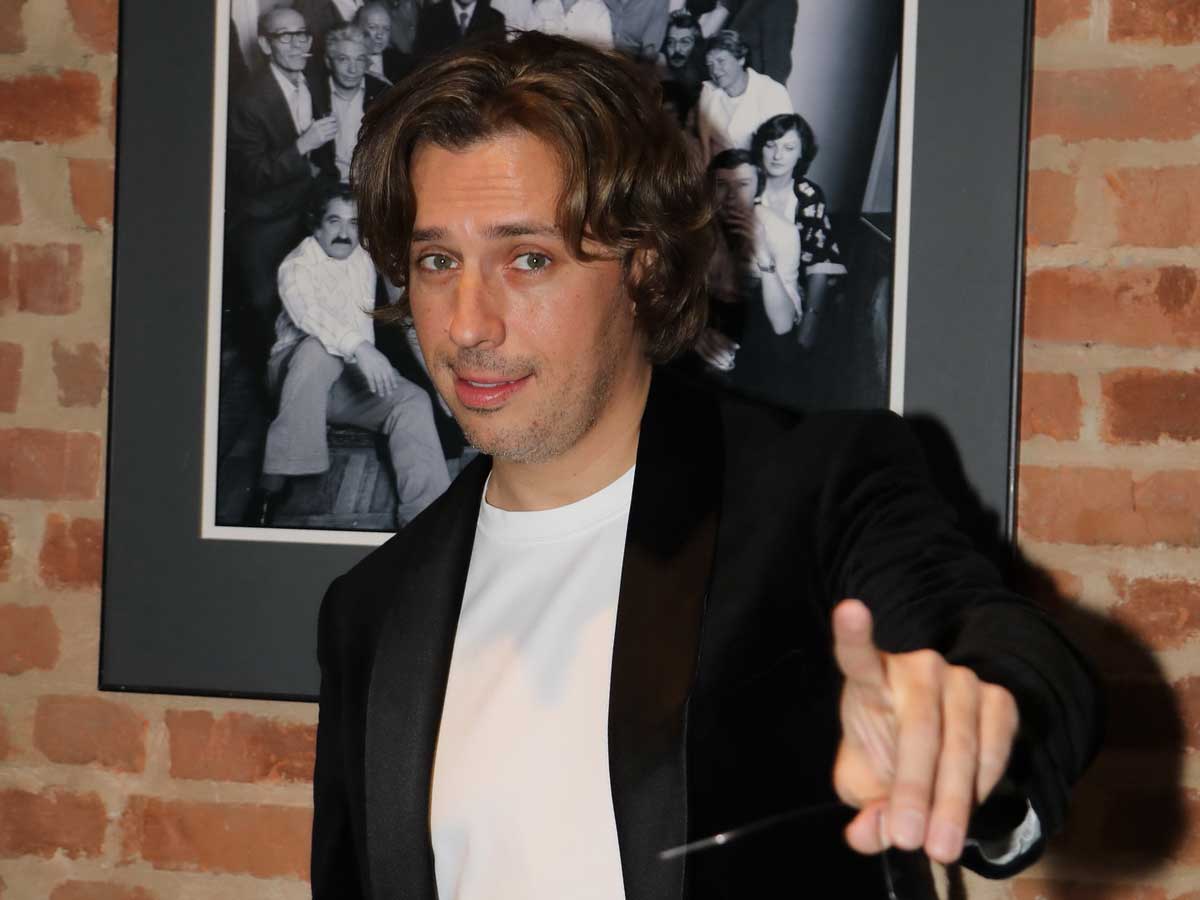 Новогодний капустник в Доме актера: два Ширвиндта и один Галкин!