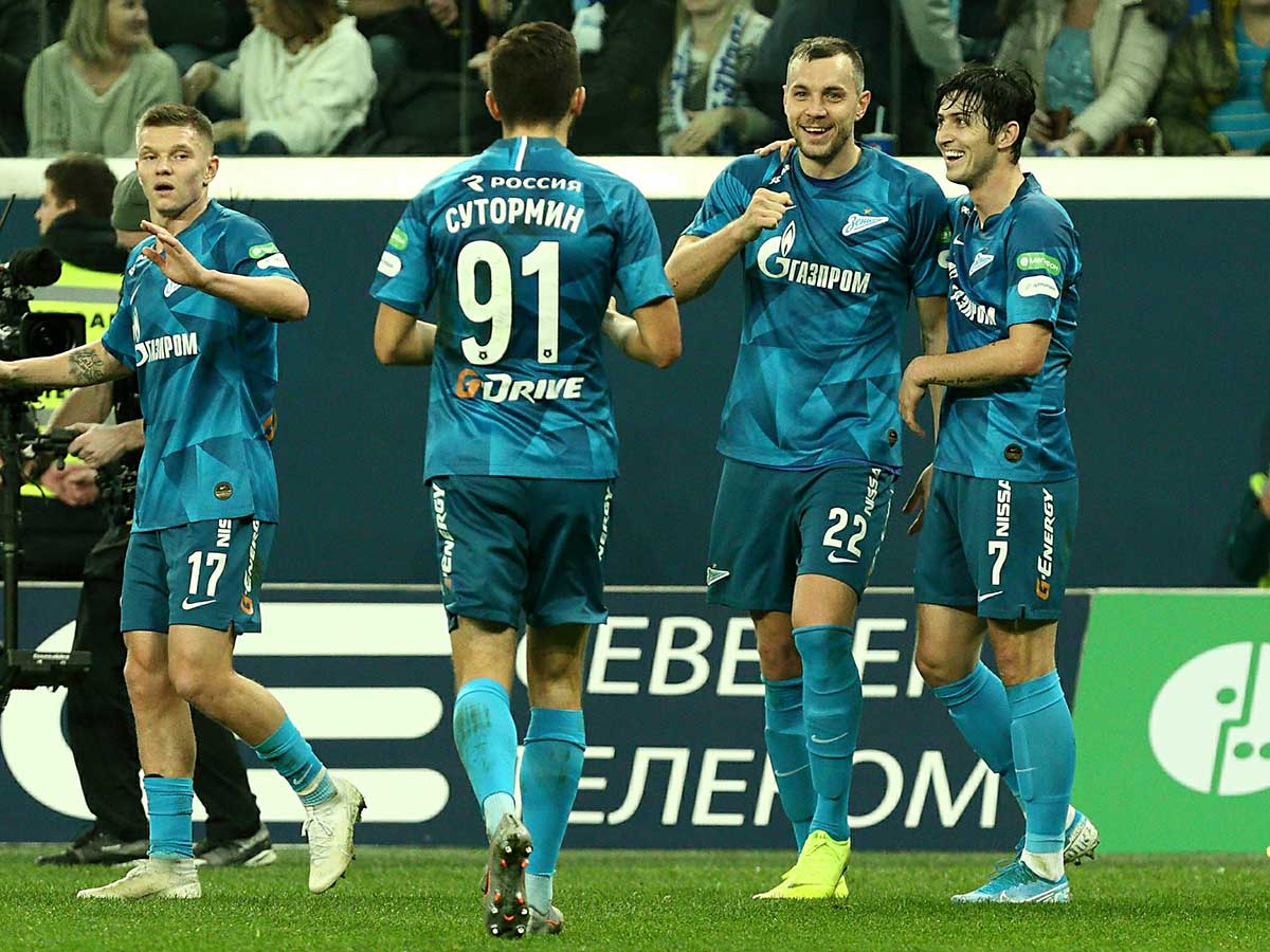 Артем Дзюба и его партнеры по «Зениту» купаются в деньгах