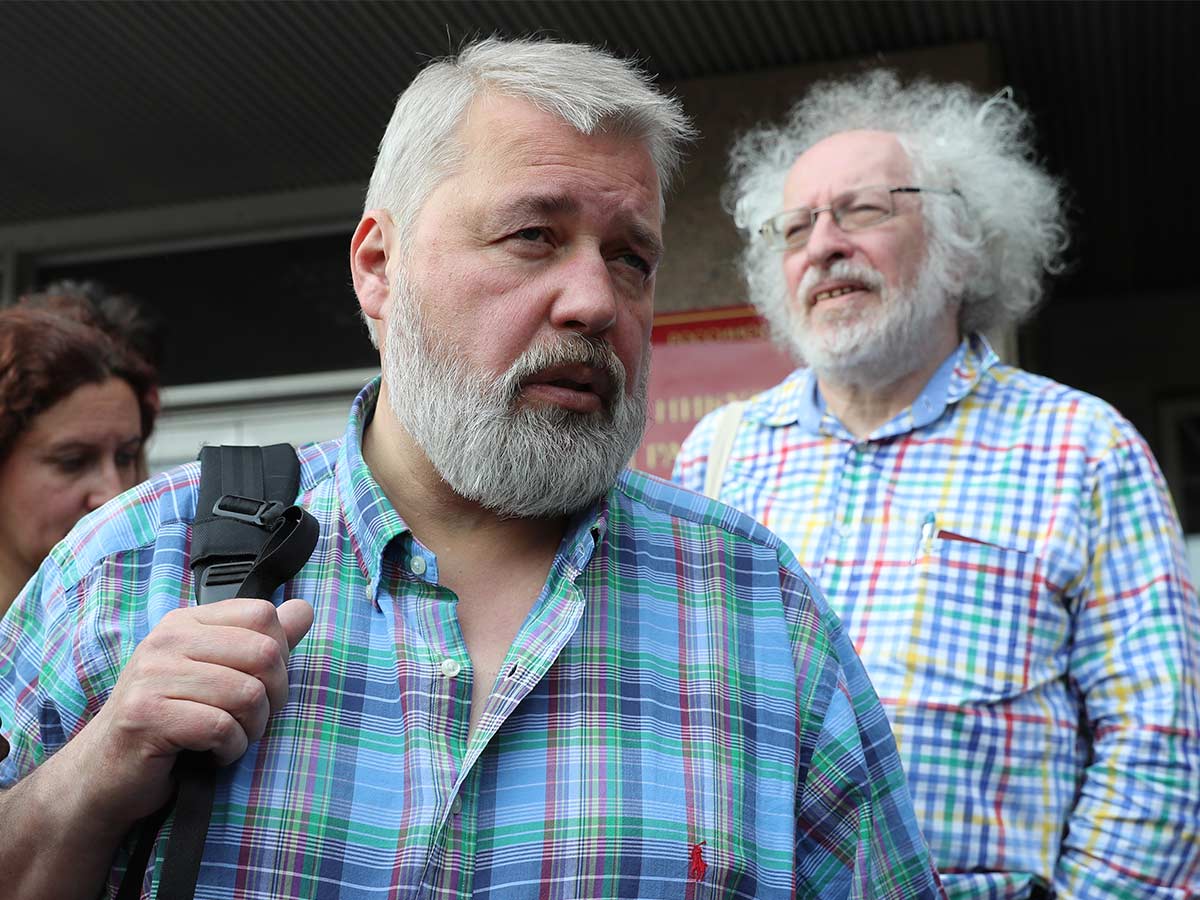 Муратов не стесняется брать деньги одновременно от Чемезова и Ходорковского на существование «Новой газеты»