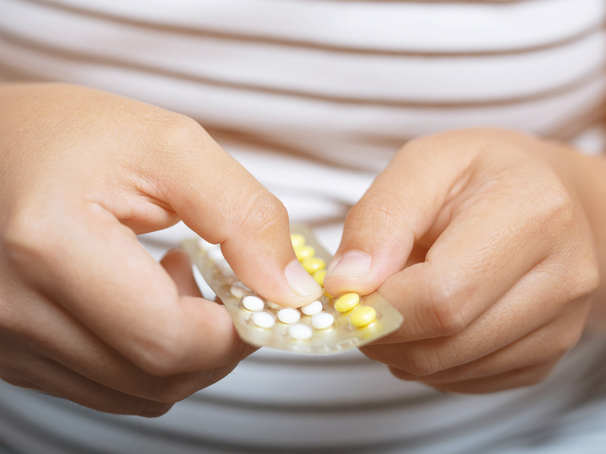 Прием противозачаточных