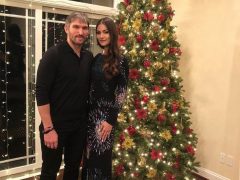 Новогодние платья звезд: Анастасия Шубская. Фото: инстаграм**